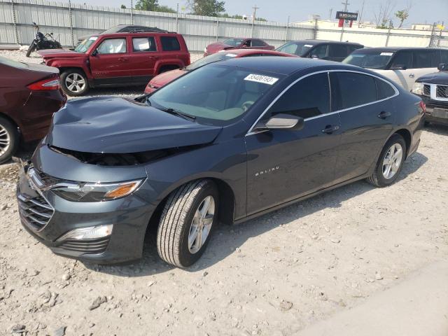 CHEVROLET MALIBU LS 2020 1g1zb5st7lf132477