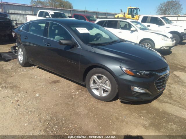 CHEVROLET MALIBU 2020 1g1zb5st7lf134620