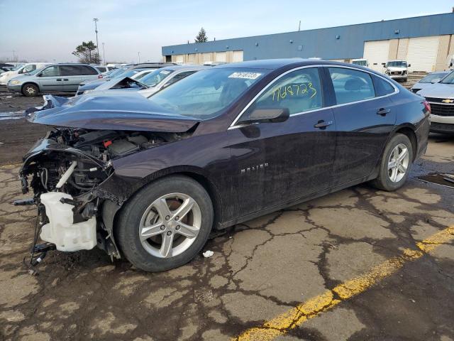 CHEVROLET MALIBU 2020 1g1zb5st7lf138084