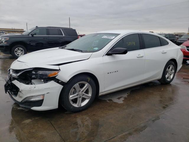 CHEVROLET MALIBU LS 2020 1g1zb5st7lf140045