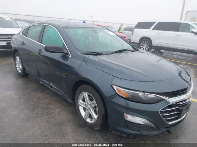 CHEVROLET MALIBU 2020 1g1zb5st7lf151384