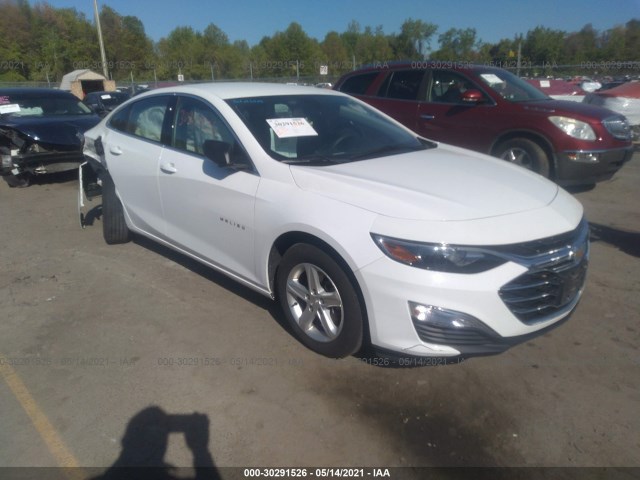 CHEVROLET MALIBU 2020 1g1zb5st7lf153121