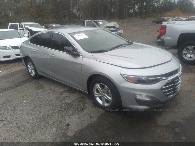 CHEVROLET MALIBU 2020 1g1zb5st7lf153149