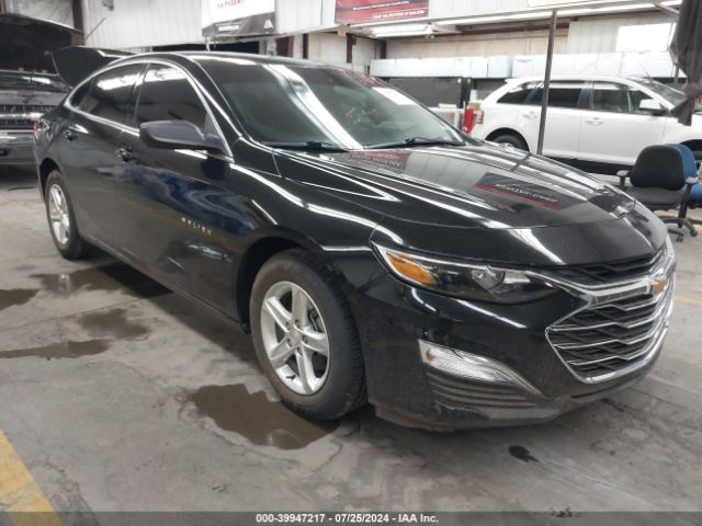 CHEVROLET MALIBU 2021 1g1zb5st7mf014804