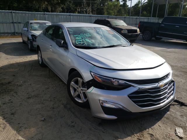 CHEVROLET MALIBU LS 2021 1g1zb5st7mf031229