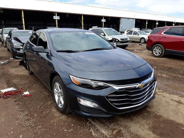 CHEVROLET MALIBU LS 2021 1g1zb5st7mf036687