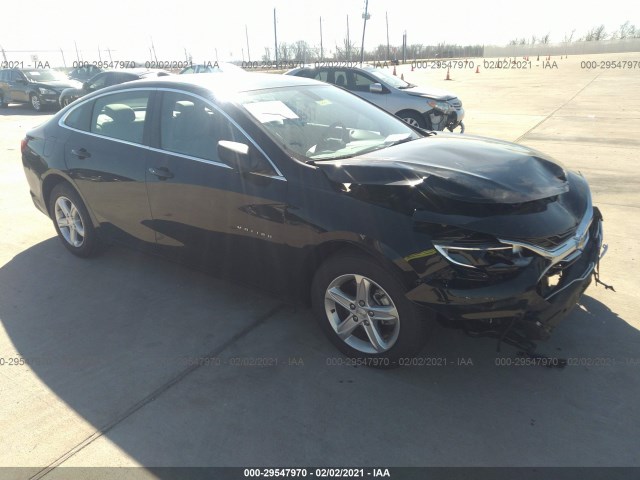 CHEVROLET MALIBU 2021 1g1zb5st7mf037015