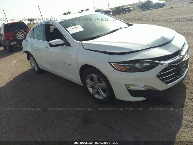 CHEVROLET MALIBU 2021 1g1zb5st7mf046782