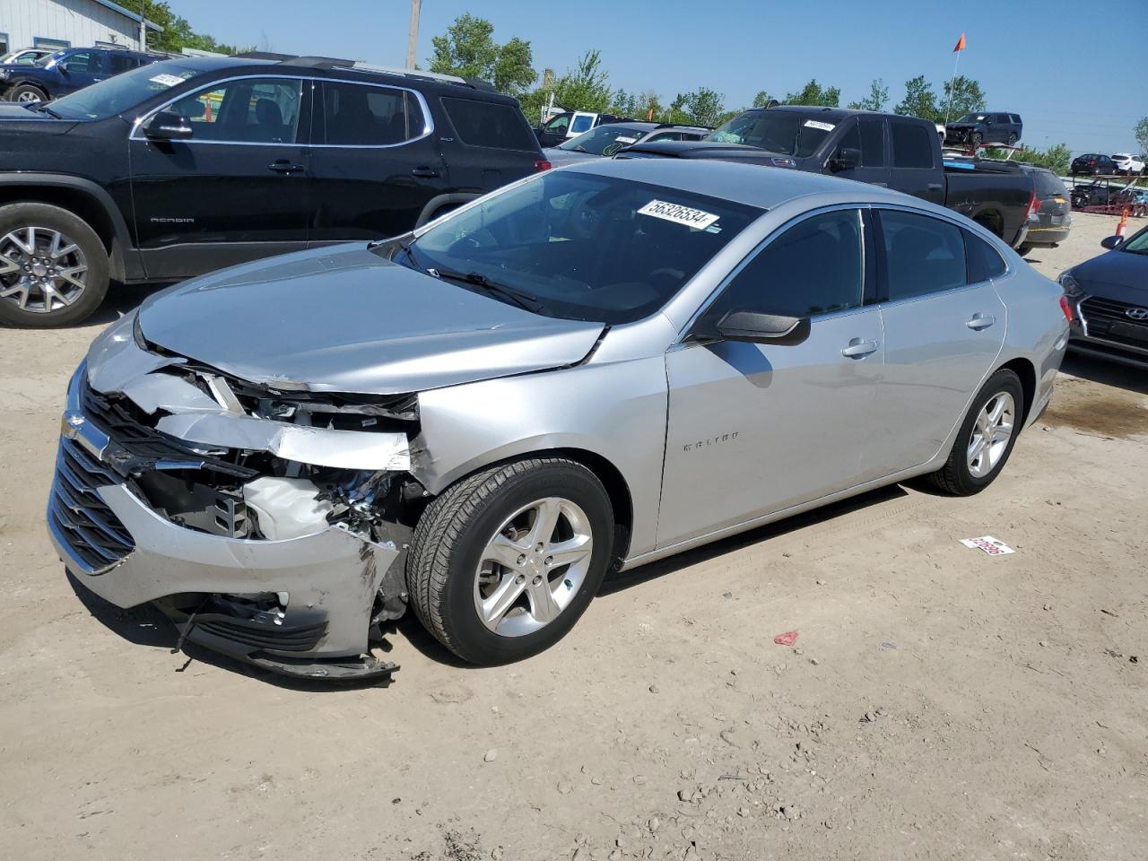 CHEVROLET MALIBU 2021 1g1zb5st7mf047544