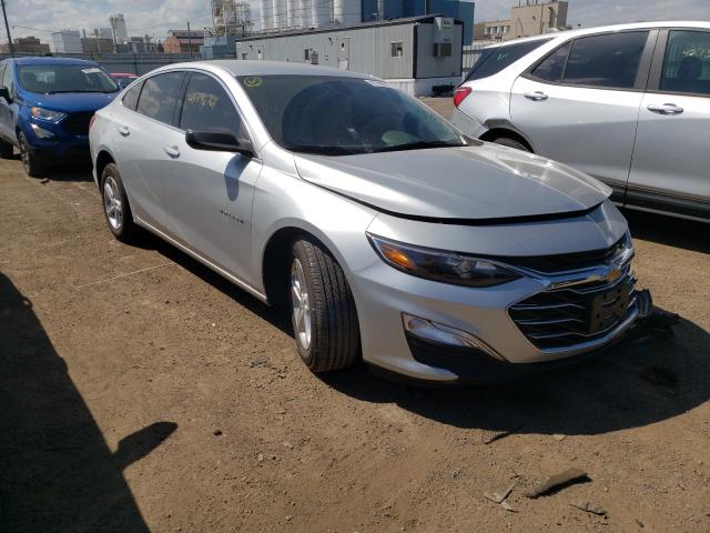 CHEVROLET MALIBU LS 2021 1g1zb5st7mf052243