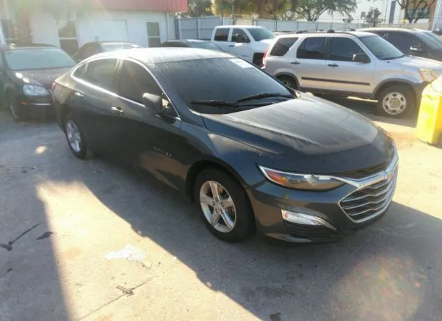 CHEVROLET MALIBU 2021 1g1zb5st7mf052498