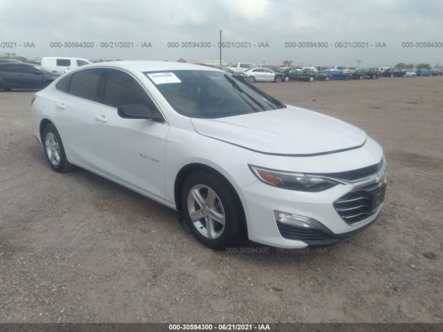 CHEVROLET MALIBU 2021 1g1zb5st7mf057572