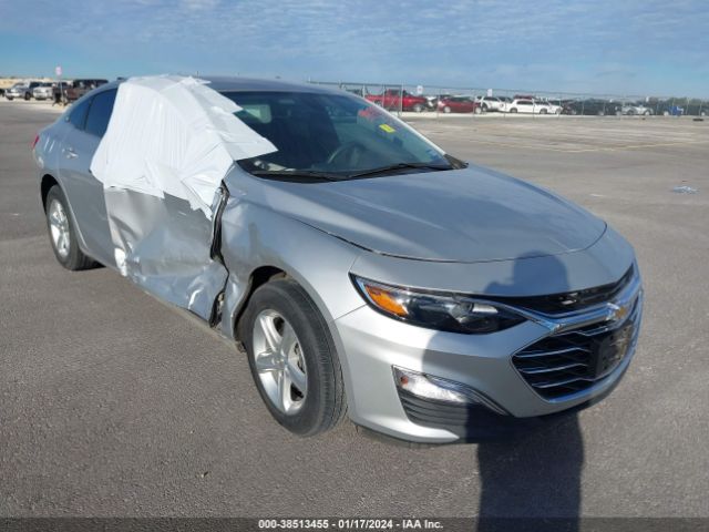 CHEVROLET MALIBU 2021 1g1zb5st7mf059211