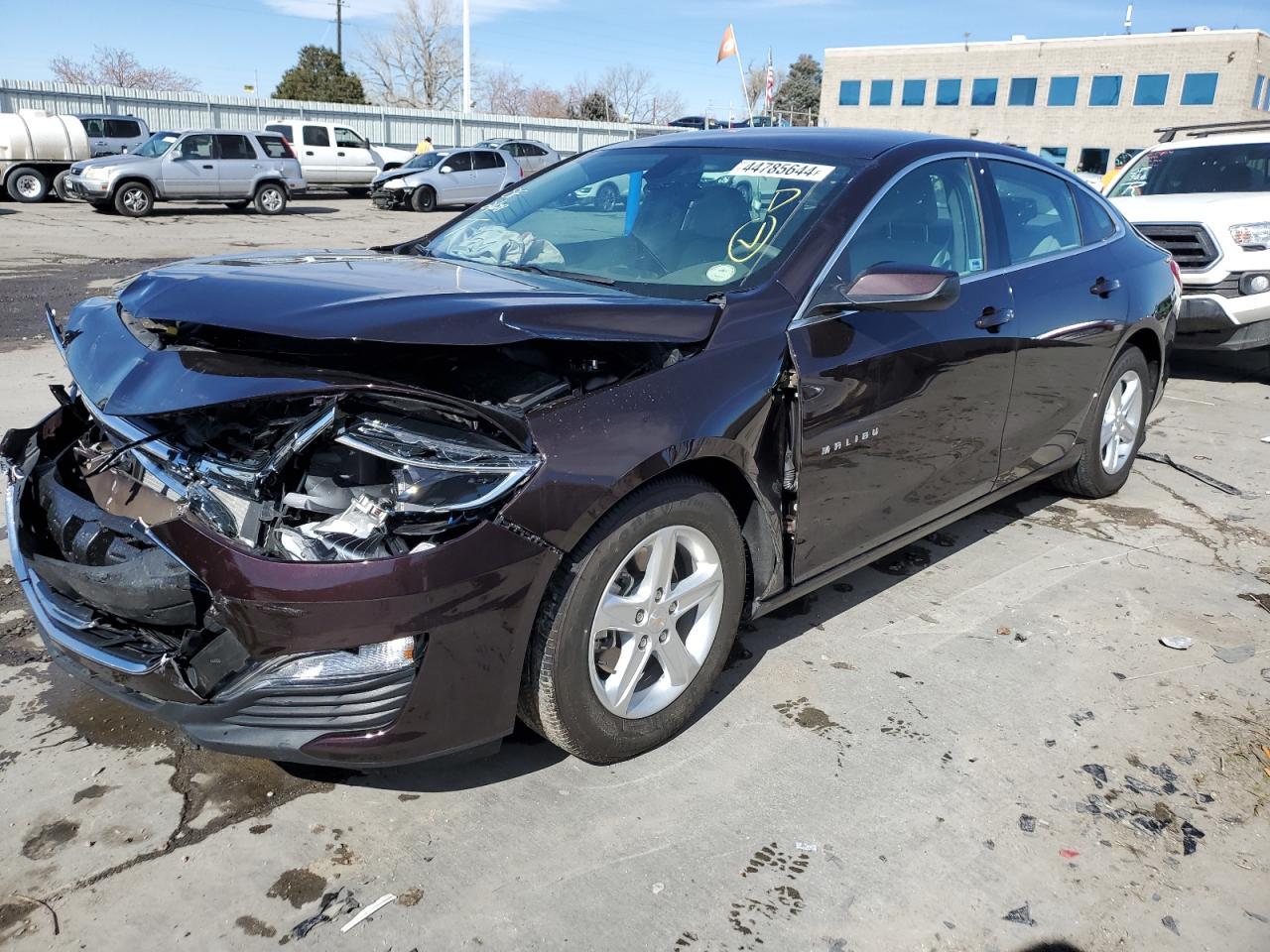 CHEVROLET MALIBU 2021 1g1zb5st7mf076056