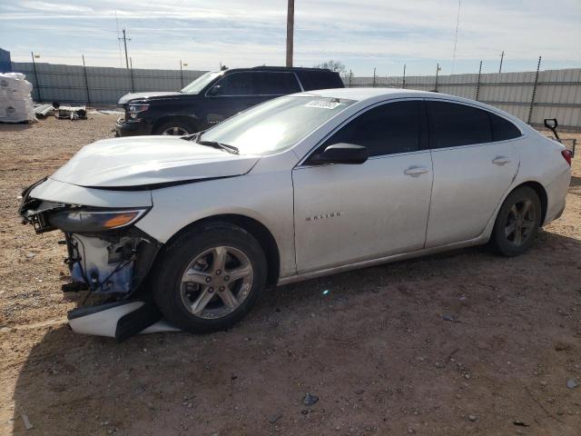 CHEVROLET MALIBU LS 2021 1g1zb5st7mf089633