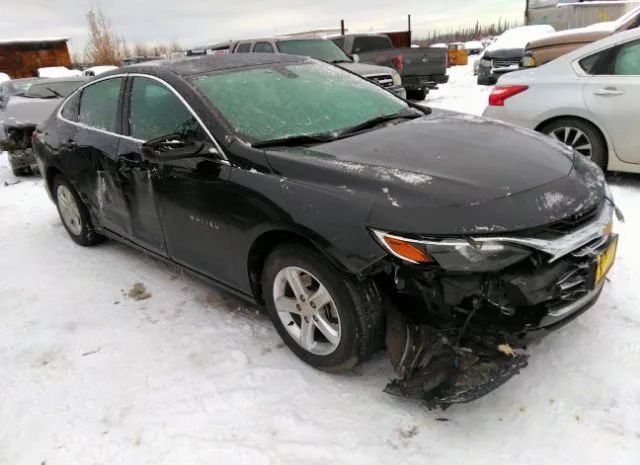 CHEVROLET MALIBU 2022 1g1zb5st7nf120977