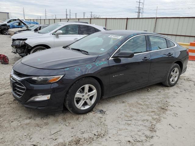 CHEVROLET MALIBU 2022 1g1zb5st7nf191726