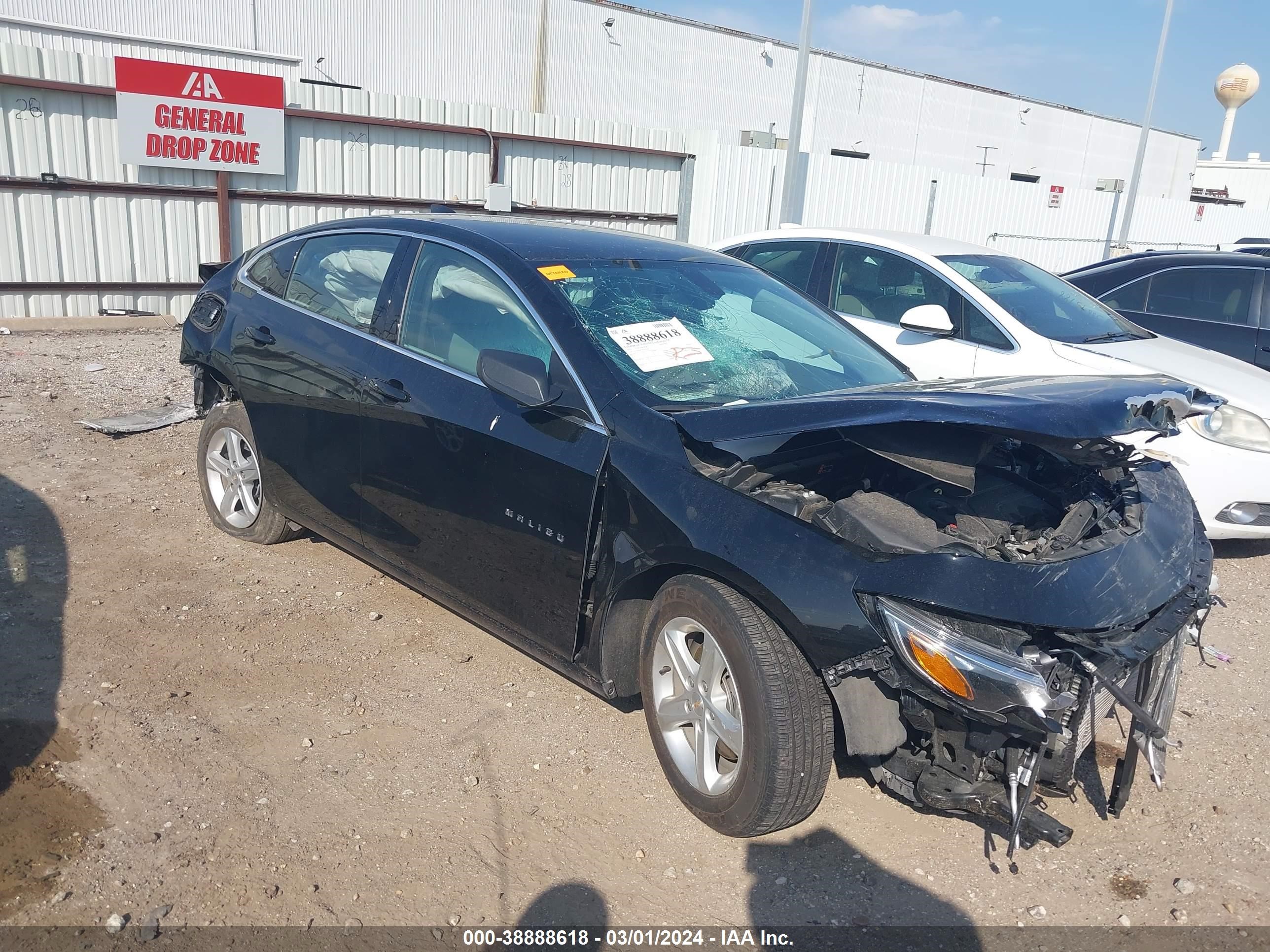 CHEVROLET MALIBU 2022 1g1zb5st7nf207245