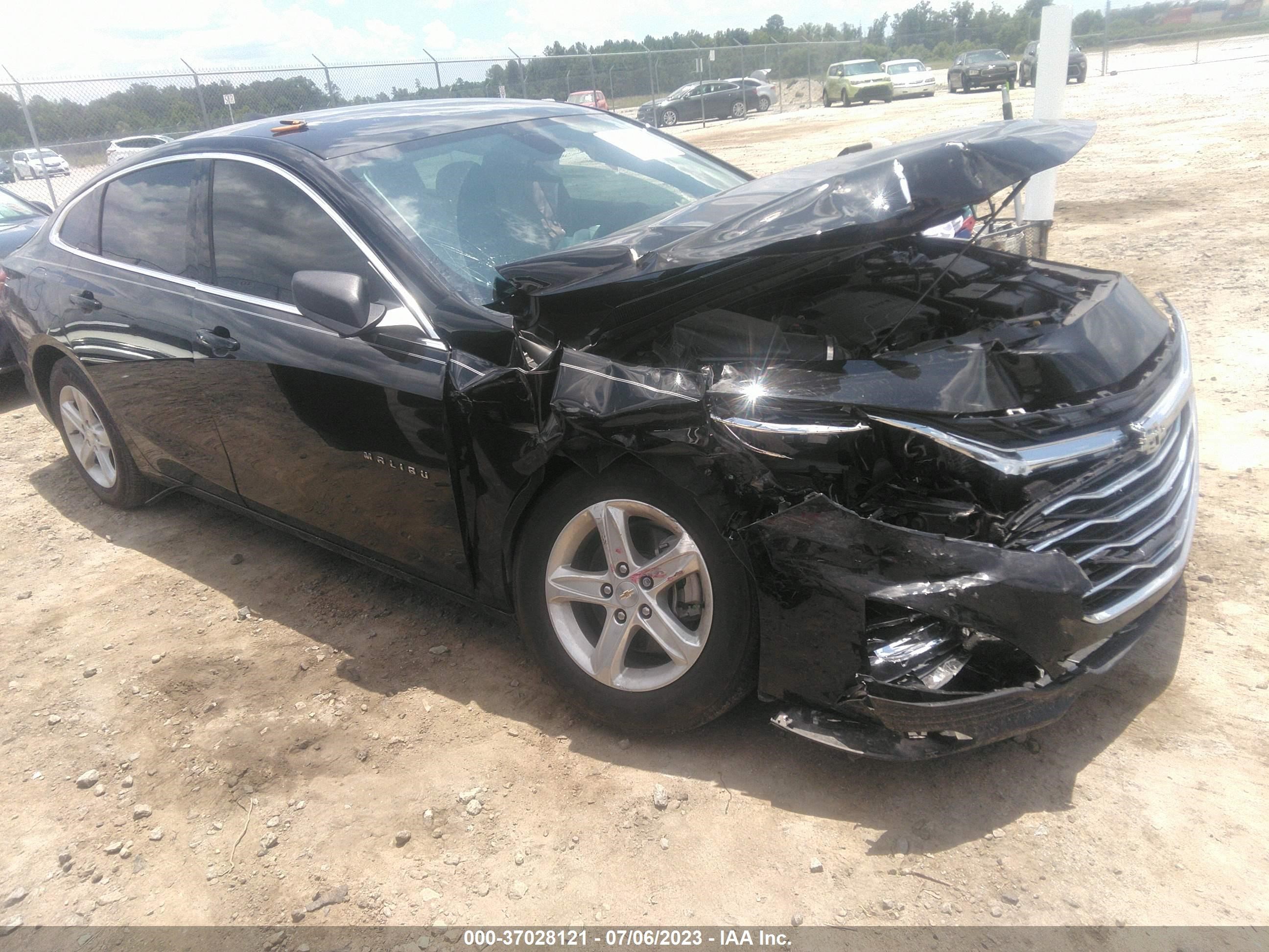 CHEVROLET MALIBU 2022 1g1zb5st7nf208203