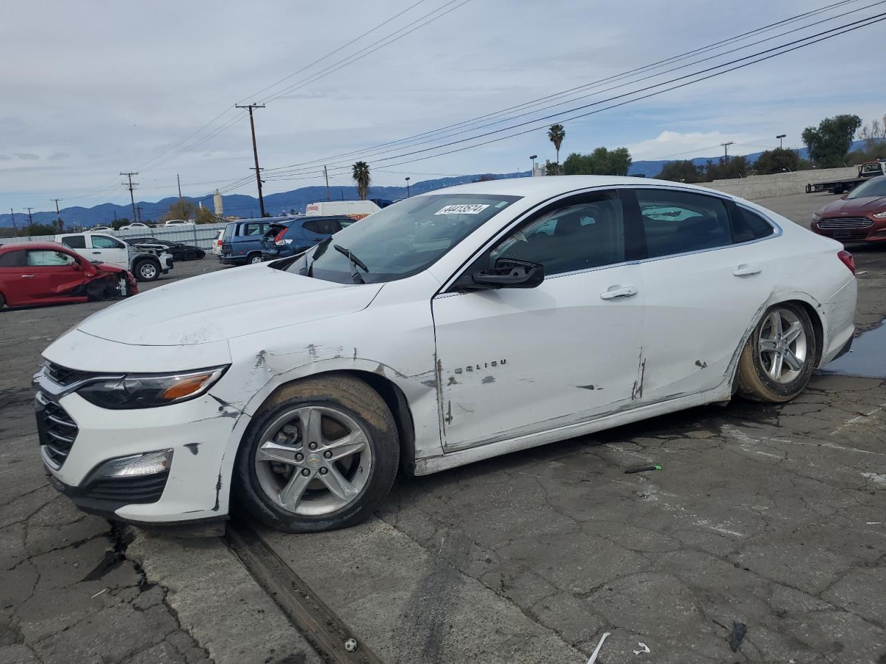 CHEVROLET MALIBU 2022 1g1zb5st7nf212073