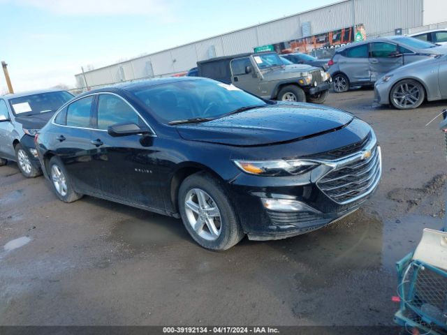 CHEVROLET MALIBU 2023 1g1zb5st7pf123249