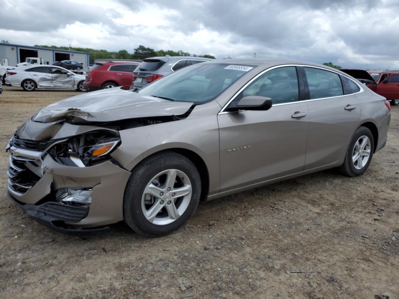 CHEVROLET MALIBU 2024 1g1zb5st7rf105854