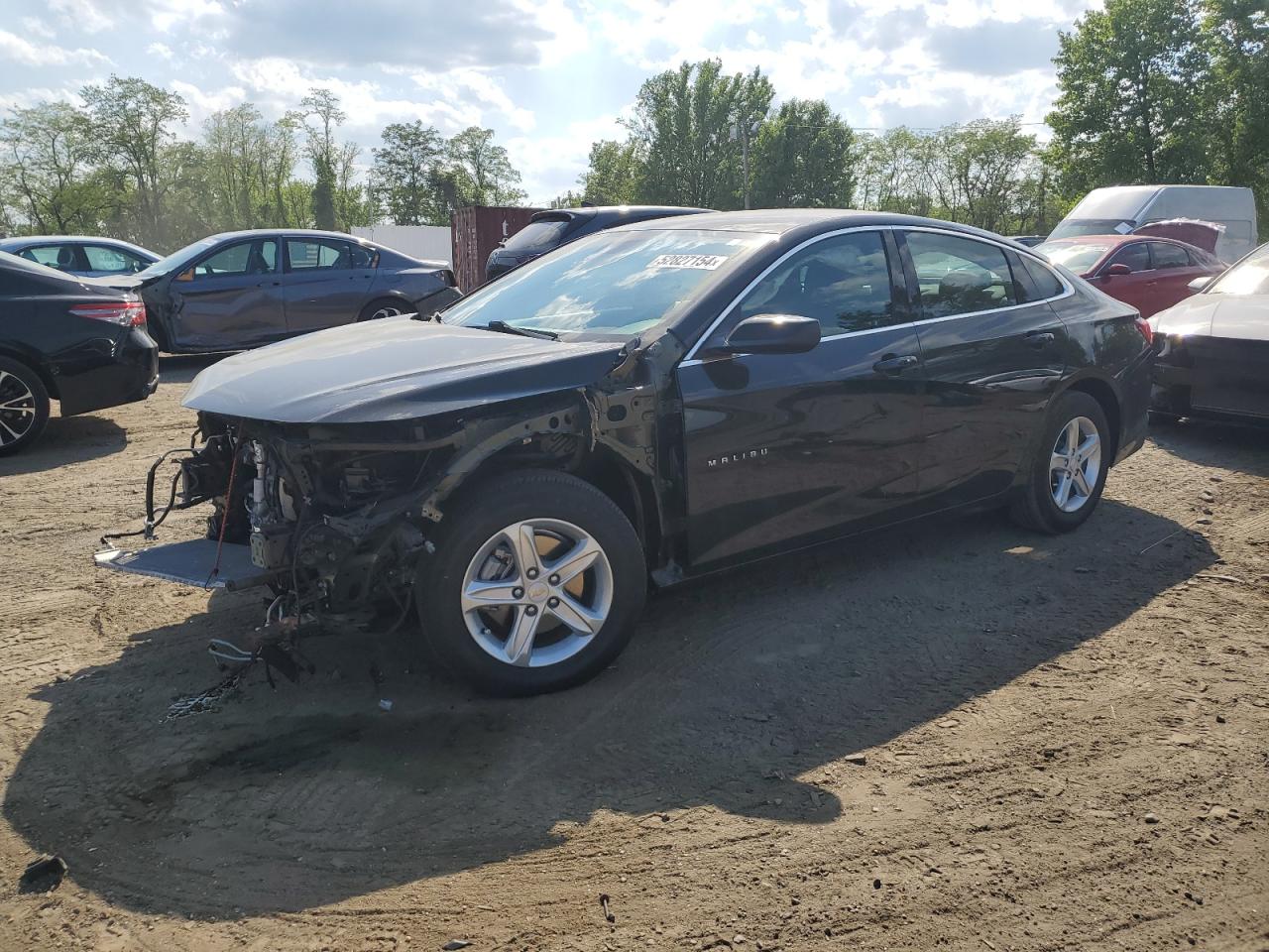 CHEVROLET MALIBU 2024 1g1zb5st7rf114277