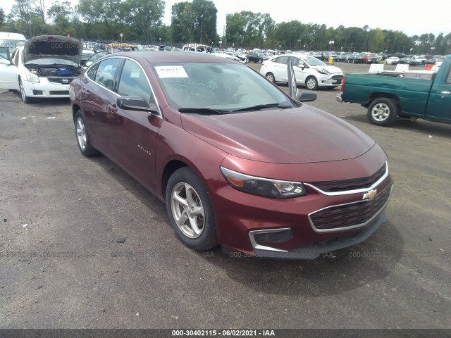 CHEVROLET MALIBU 2016 1g1zb5st8gf177434