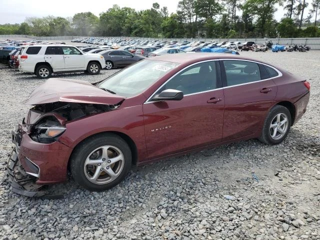 CHEVROLET MALIBU LS 2016 1g1zb5st8gf180771