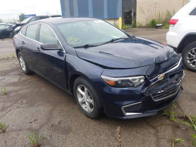 CHEVROLET MALIBU LS 2016 1g1zb5st8gf184321