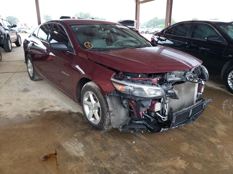 CHEVROLET MALIBU LS 2016 1g1zb5st8gf189549