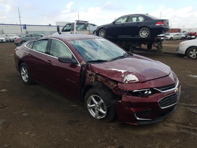 CHEVROLET MALIBU LS 2016 1g1zb5st8gf190412