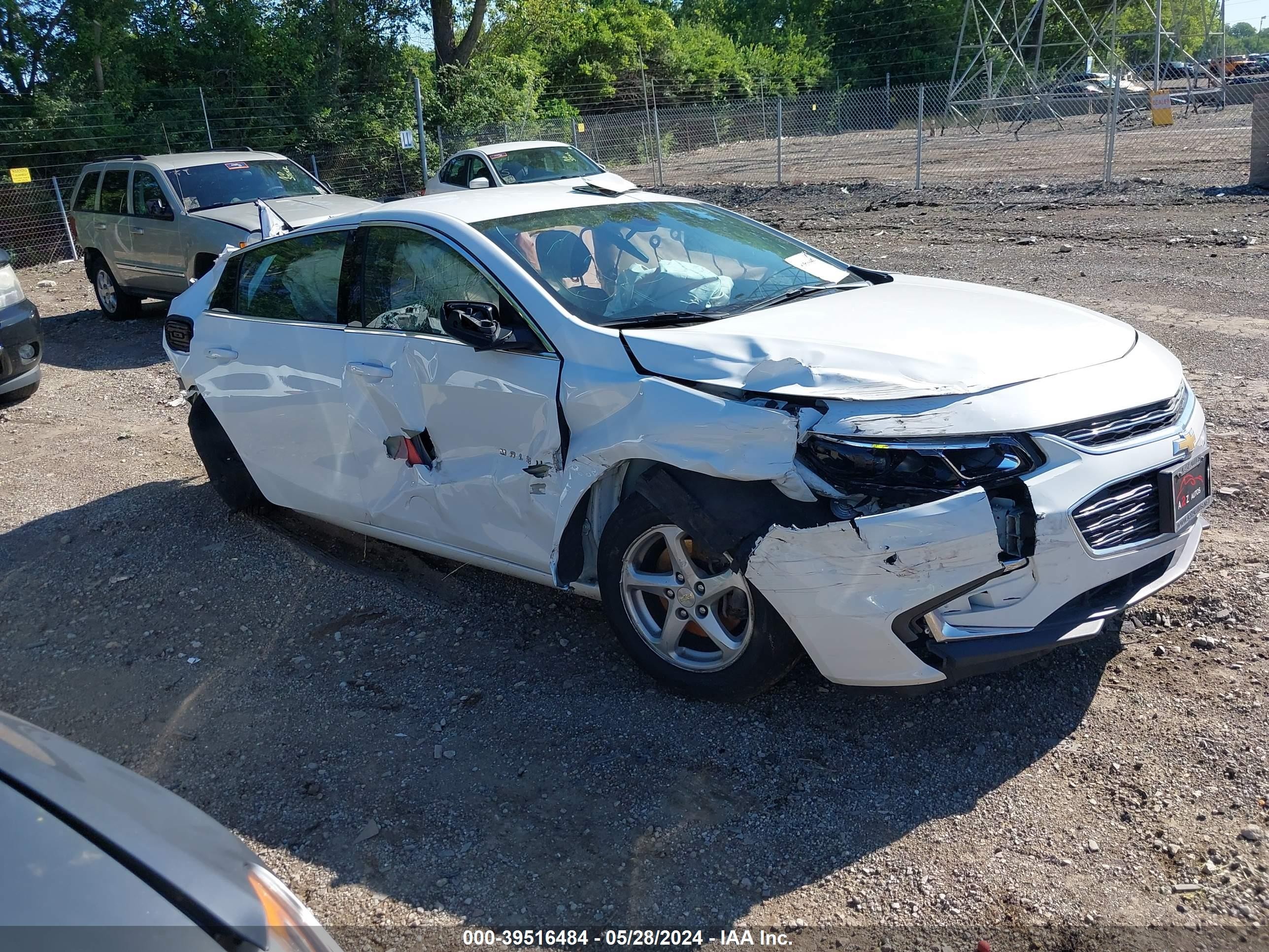 CHEVROLET MALIBU 2016 1g1zb5st8gf203384