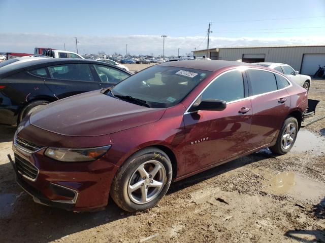 CHEVROLET MALIBU LS 2016 1g1zb5st8gf206172