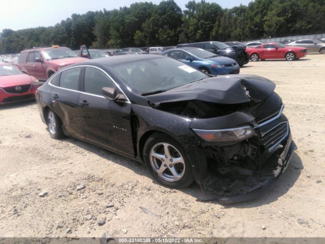 CHEVROLET MALIBU 2016 1g1zb5st8gf206561