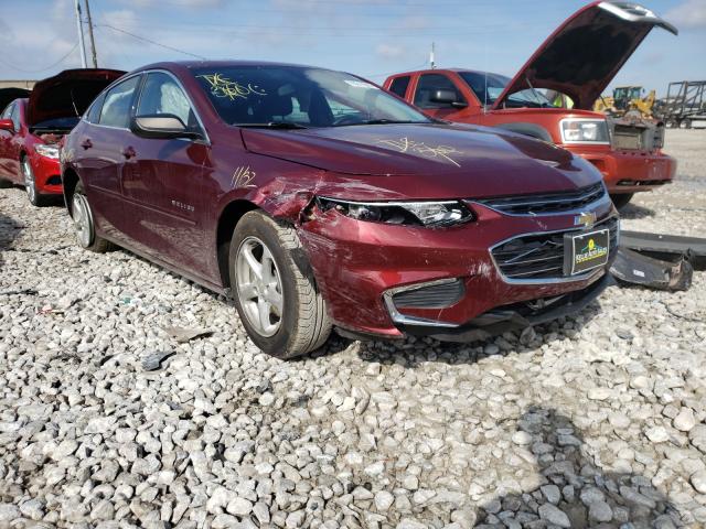 CHEVROLET MALIBU LS 2016 1g1zb5st8gf209105