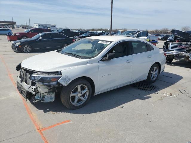 CHEVROLET MALIBU LS 2016 1g1zb5st8gf214918