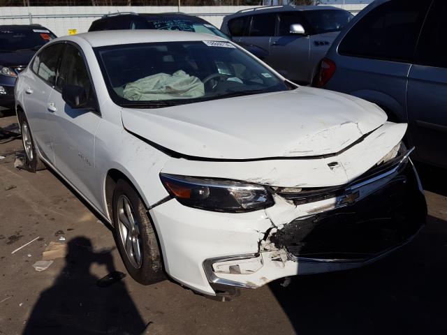 CHEVROLET MALIBU LS 2016 1g1zb5st8gf220878