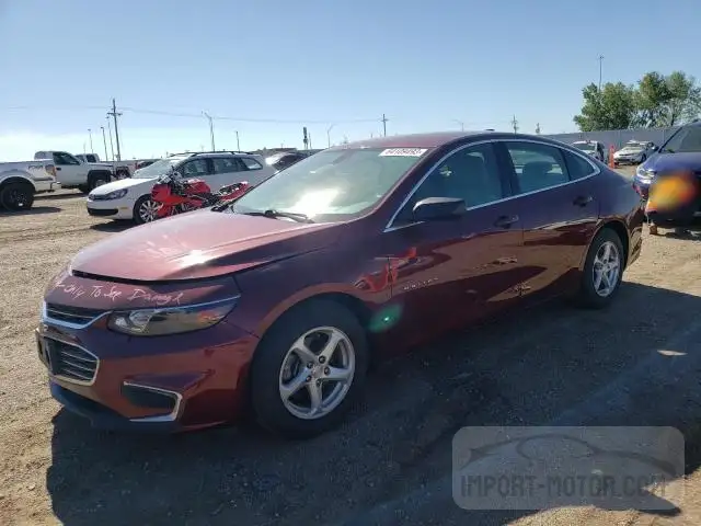 CHEVROLET MALIBU 2016 1g1zb5st8gf226499