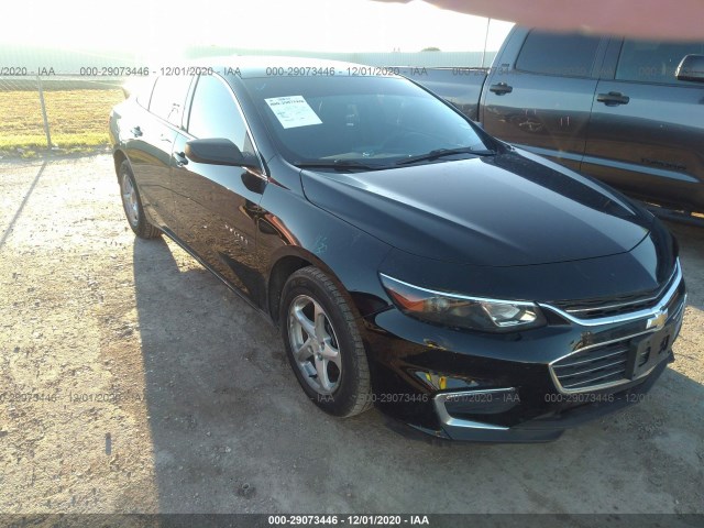 CHEVROLET MALIBU 2016 1g1zb5st8gf246610