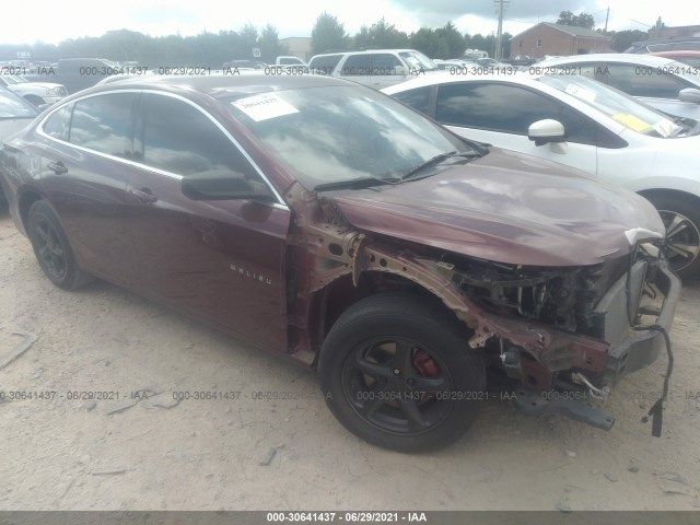 CHEVROLET MALIBU 2016 1g1zb5st8gf254822