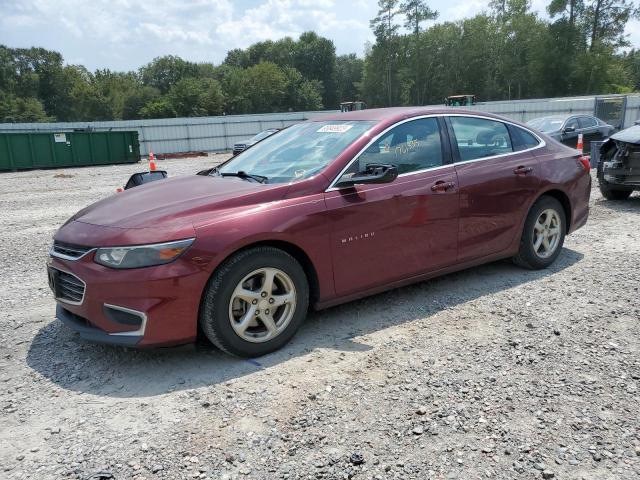 CHEVROLET MALIBU LS 2016 1g1zb5st8gf256571