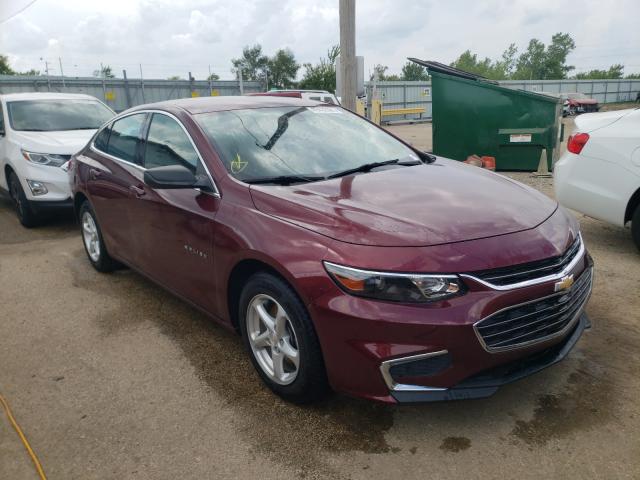 CHEVROLET MALIBU LS 2016 1g1zb5st8gf258823