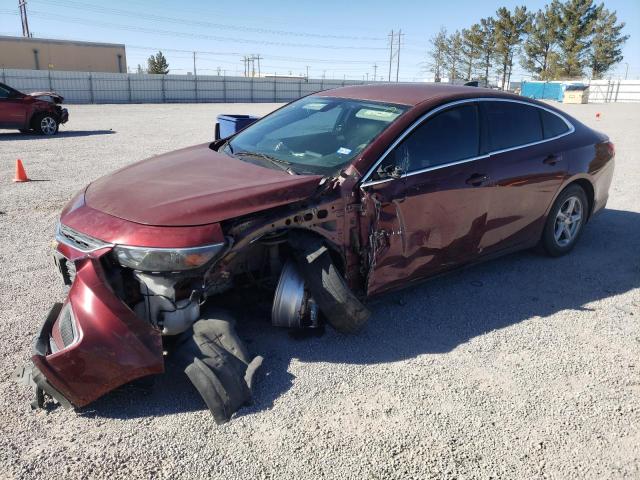 CHEVROLET MALIBU LS 2016 1g1zb5st8gf273659