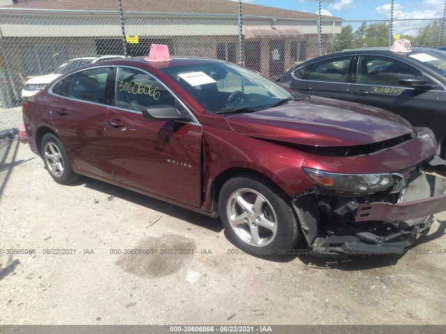 CHEVROLET MALIBU 2016 1g1zb5st8gf291112