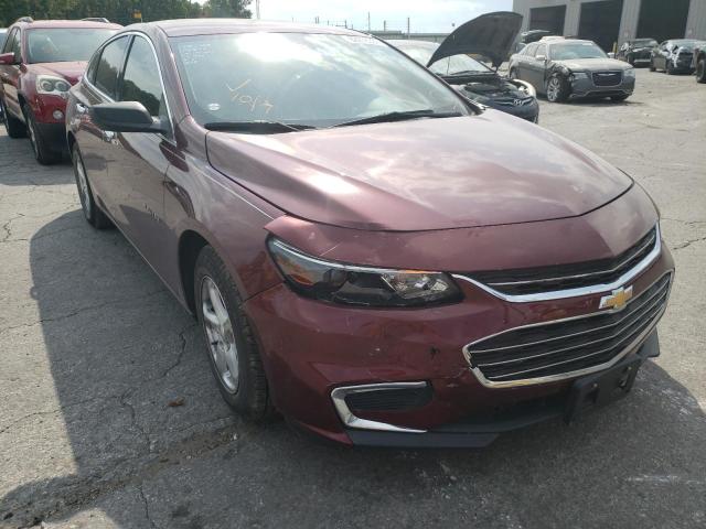 CHEVROLET MALIBU LS 2016 1g1zb5st8gf291398