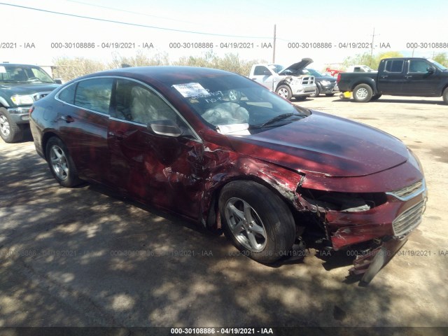 CHEVROLET MALIBU 2016 1g1zb5st8gf292874