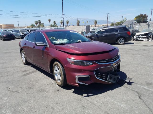 CHEVROLET MALIBU 2016 1g1zb5st8gf309804