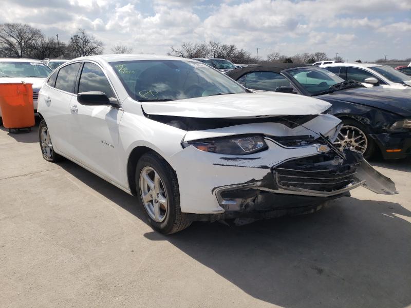 CHEVROLET MALIBU LS 2016 1g1zb5st8gf317319