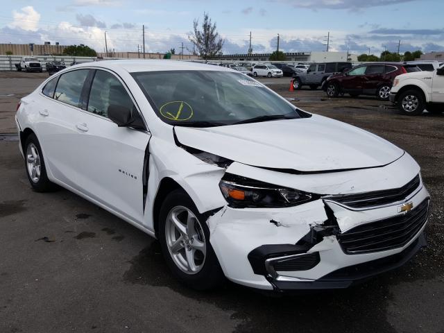 CHEVROLET MALIBU LS 2016 1g1zb5st8gf345296